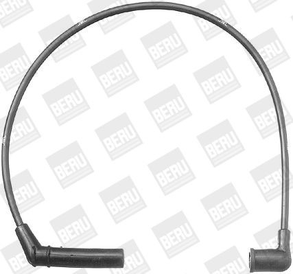 BERU Kit cavi candele Numero articolo: ZEF1104 poco costoso