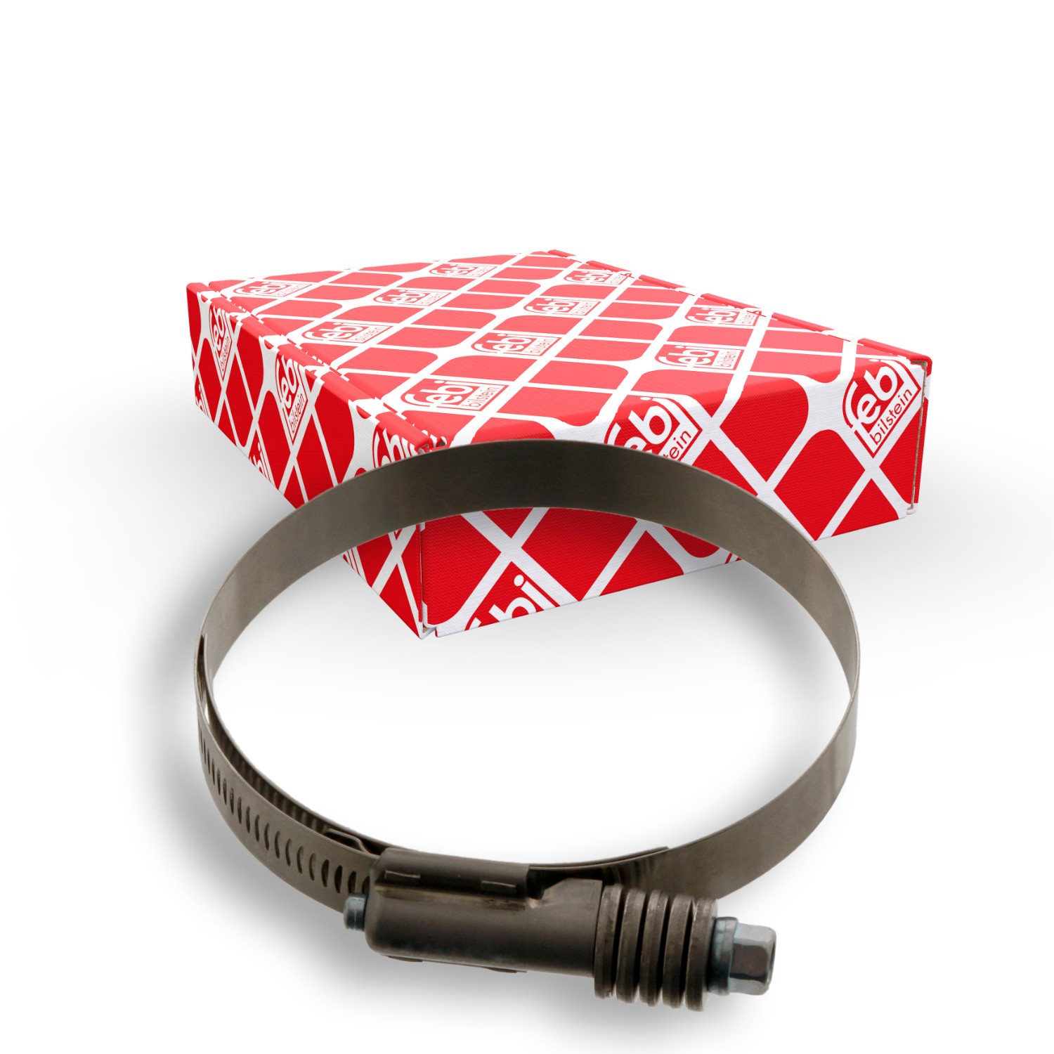 FEBI BILSTEIN Spændebånd, ladeluftslange Varenummer: 39027 billige