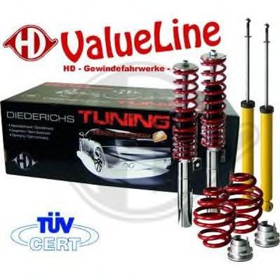 DIEDERICHS Jeu de suspensions, ressorts / amortisseurs HD Tuning UGS: 99991114 à bon prix