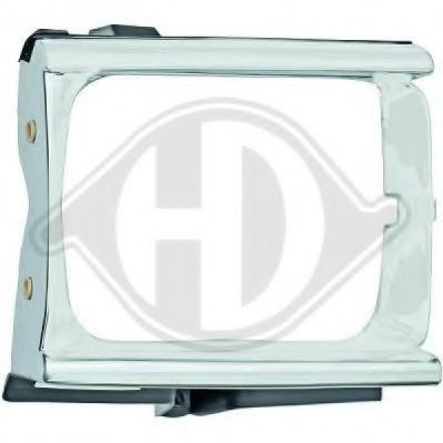 DIEDERICHS Lyskasterliste artikkelnummer: 6681842 billig