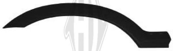 DIEDERICHS Διακοσμ. / προστατ. λωρίδα, φτερό αριθμός Άρθρου: 1890062 φθηνότερα