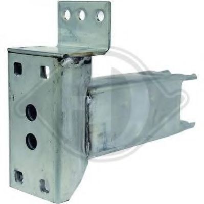 DIEDERICHS Soporte, parachoques Número de artículo: 1275063 a buen precio