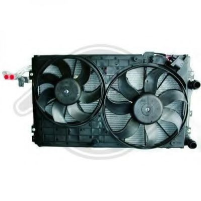 DIEDERICHS Módulo de refrigeración Número de artículo: 8221414 a buen precio