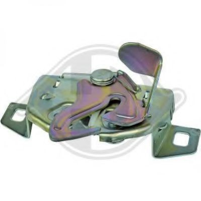 DIEDERICHS Motorhjelmlås Varenummer: 3454001 billige