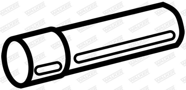 WALKER Μπούκα εξάτμισης αριθμός Άρθρου: 12332 φθηνότερα