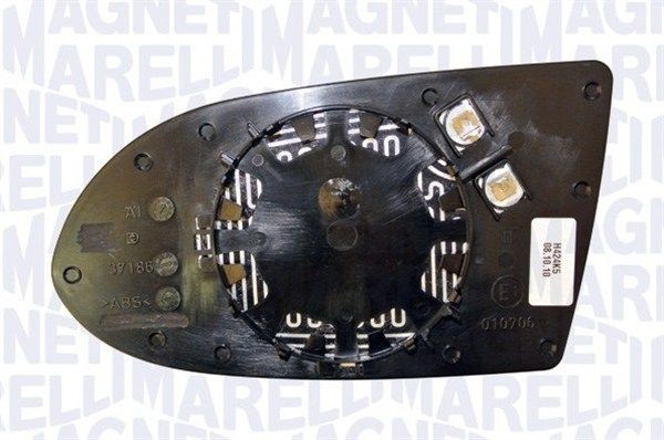 MAGNETI MARELLI Spiegelglas, Außenspiegel Artikelnummer: 351991304160 kaufen