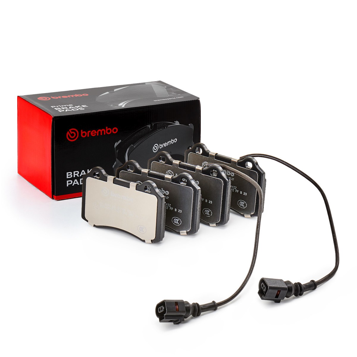 BREMBO Σετ τακάκια / θερμουίτ φρένων υψηλής απόδοσης SPORT PADS HP2000 αριθμός Άρθρου: 07.B314.03 φθηνότερα