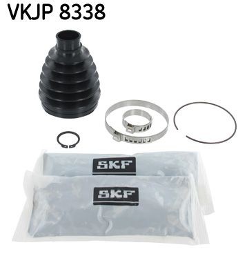 SKF Gofruotoji membrana, kardaninis velenas prekės numeris: VKJP 8338 nebrangu