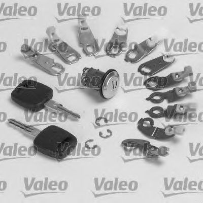 VALEO Barillet de serrure de porte UGS: 252550 à bon prix