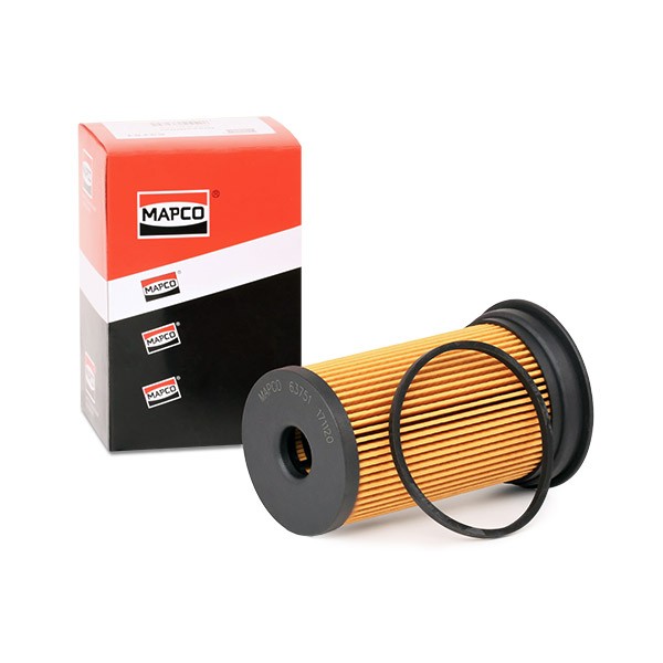 MAPCO Kuro filtras prekės numeris: 63751 nebrangu