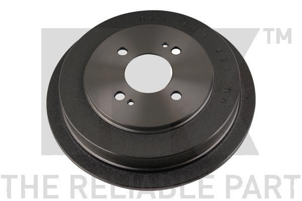 NK Tambor de freno Número de artículo: 252609 a buen precio