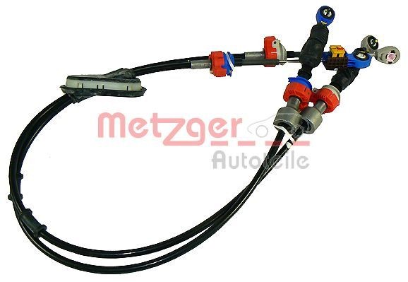 METZGER 3150009 Seilzug, Schaltgetriebe