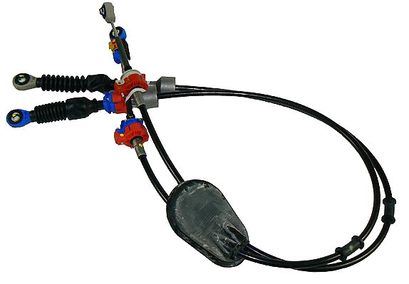 Tirette à Câble Boîte Manuelle RIDEX 1787C0043 - Longueur 1558mm - Pour Citroën Jumpy, Peugeot Expert, Fiat Scudo