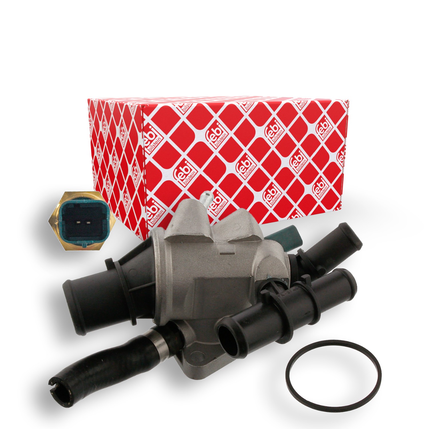 FEBI BILSTEIN Termostato korpusas prekės numeris: 36980 nebrangu