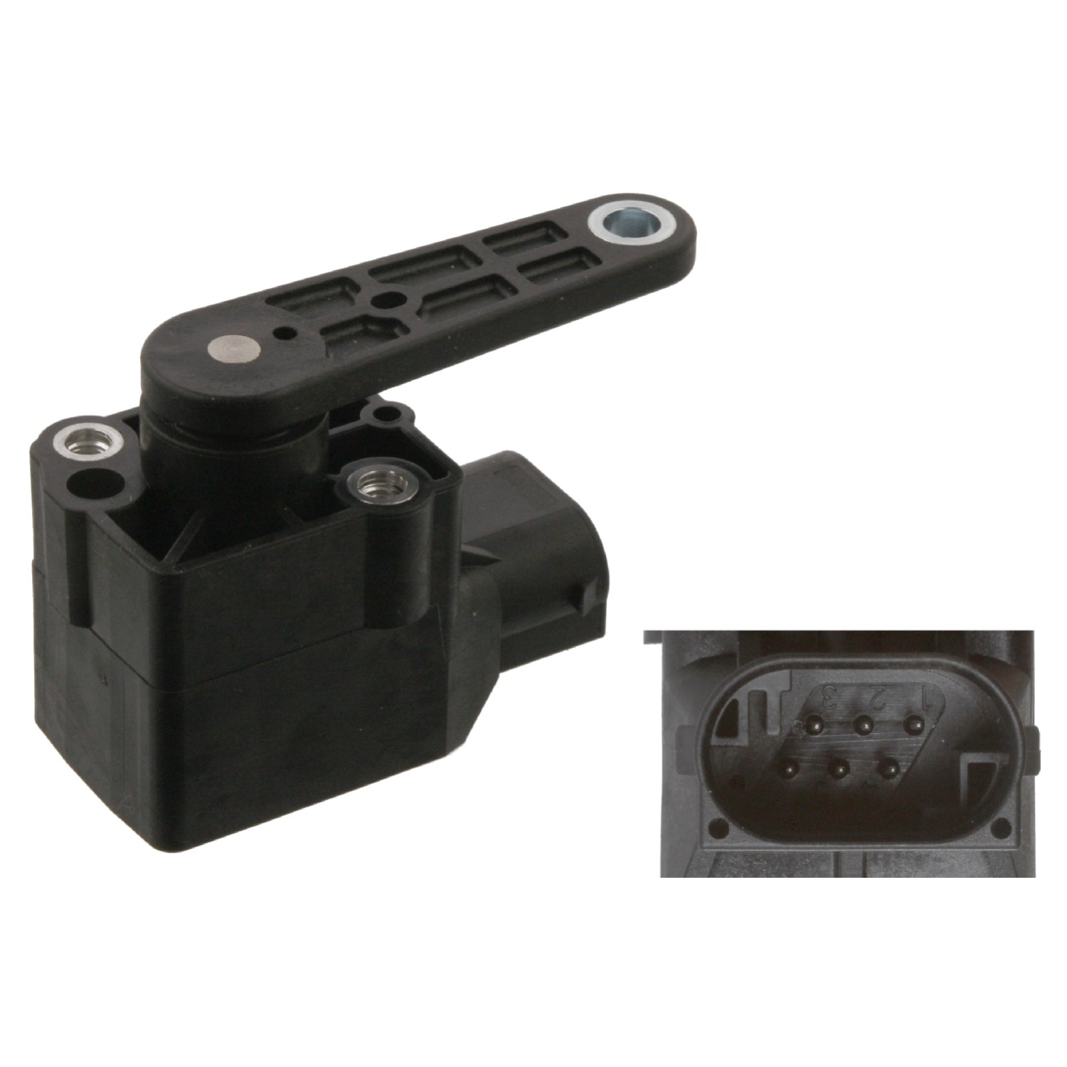 FEBI BILSTEIN Sensor, Xenonlys (lysvide-regulering Varenummer: 38771 billige