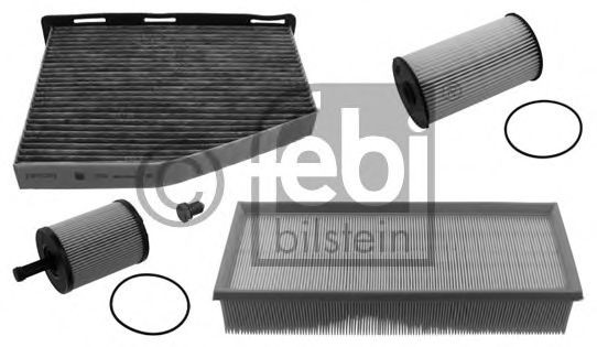 FEBI BILSTEIN Filtrų komplektas prekės numeris: 36907 nebrangu