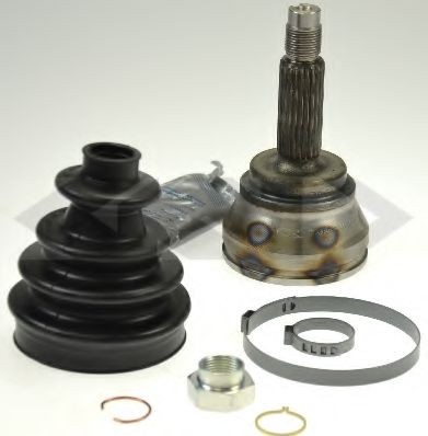 SPIDAN Σετ άρθρωσης, άξονας μετάδ. κίν. αριθμός Άρθρου: 21760 φθηνότερα