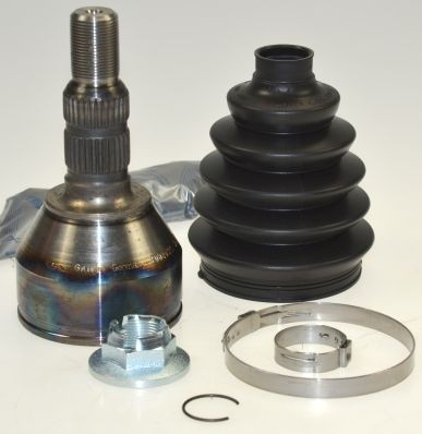 SPIDAN Jungčių komplektas, kardaninis velenas prekės numeris: 24590 nebrangu