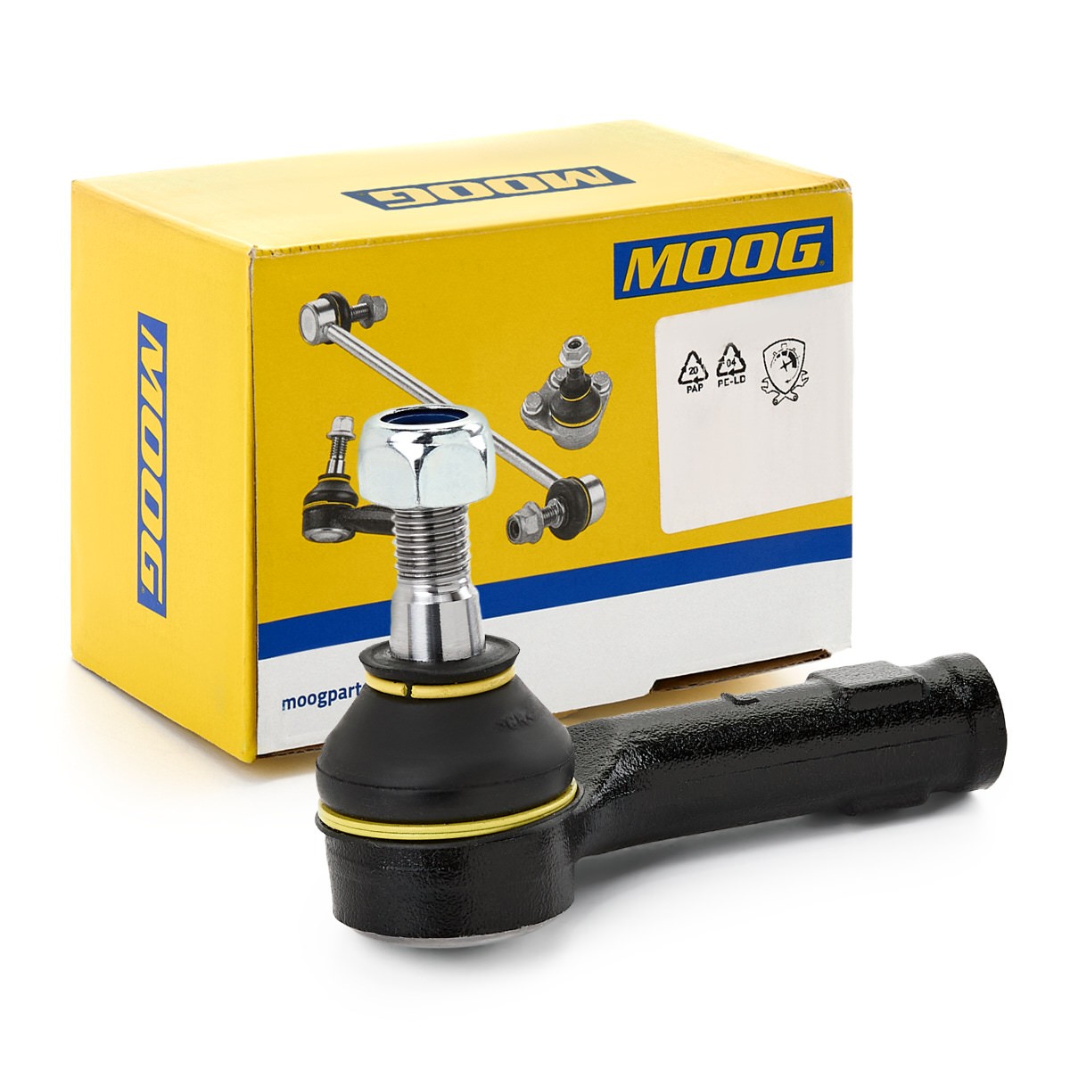 MOOG Hlava příčného táhla řízení Číslo článku: FD-ES-7386 levně