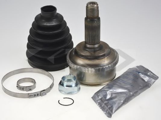 SPIDAN Jungčių komplektas, kardaninis velenas prekės numeris: 24461 nebrangu