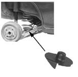 VAN WEZEL Patin de ressort UGS: 3734398 à bon prix