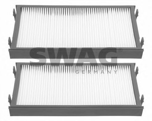 SWAG Filter set, cabin air Article number: 20 92 8413 cheaply