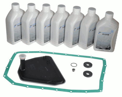 ZF Parts Ölwechselkit für Automatikgetriebe Artikelnummer: 8700 253 kaufen