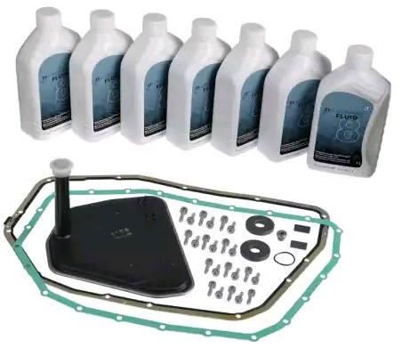 ZF Parts Ölwechselkit für Automatikgetriebe Artikelnummer: 8700 251 kaufen