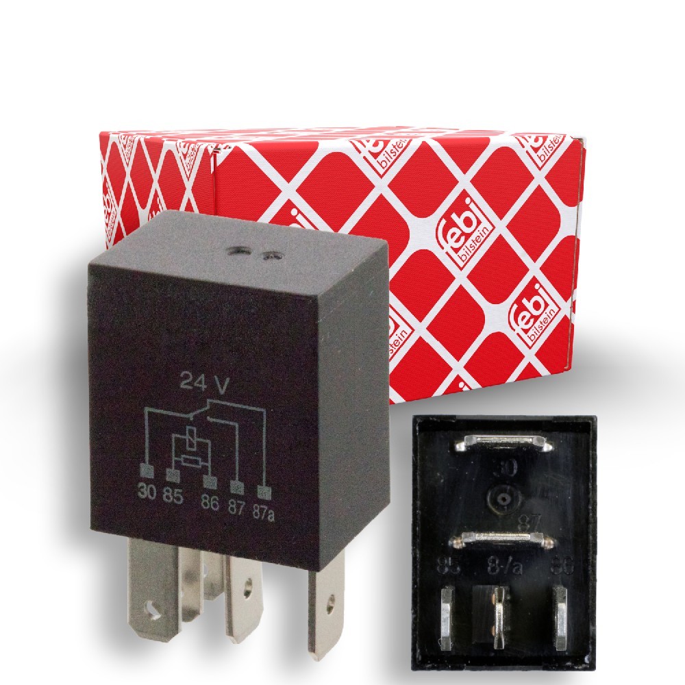 FEBI BILSTEIN Relæ, arbejdsstrøm Varenummer: 37688 billige
