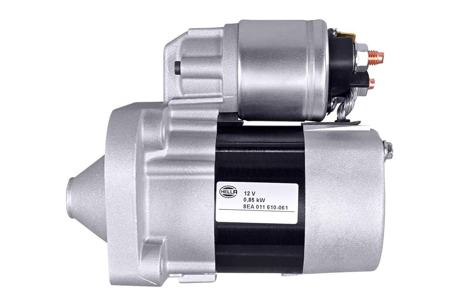 HELLA Starter motor Article number: 8EA 011 610-061 cheaply