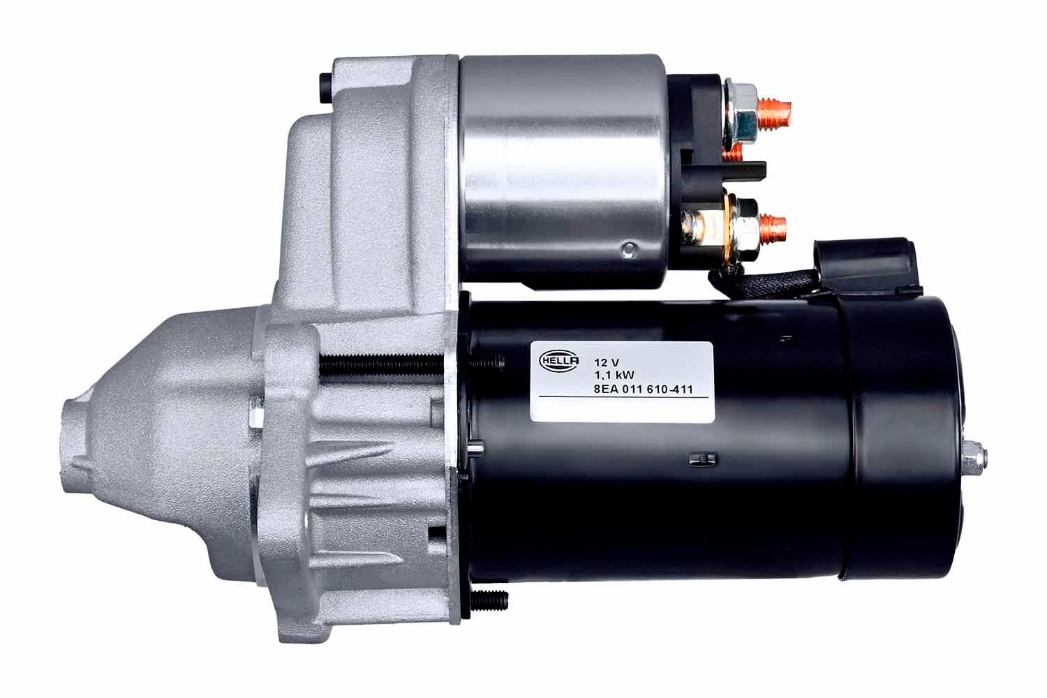 HELLA Motor de arranque Número de artículo: 8EA 011 610-411 a buen precio