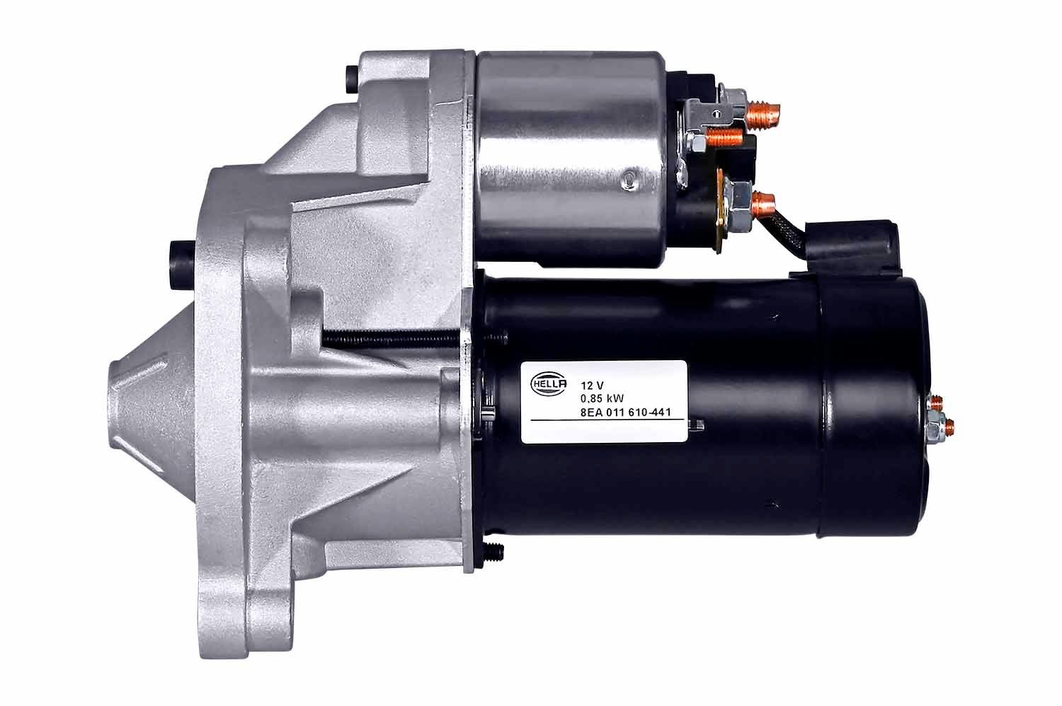 HELLA Starter motor Article number: 8EA 011 610-441 cheaply