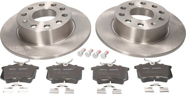 MAPCO Σετ φρένων, δισκόφρενα αριθμός Άρθρου: 47831 φθηνότερα