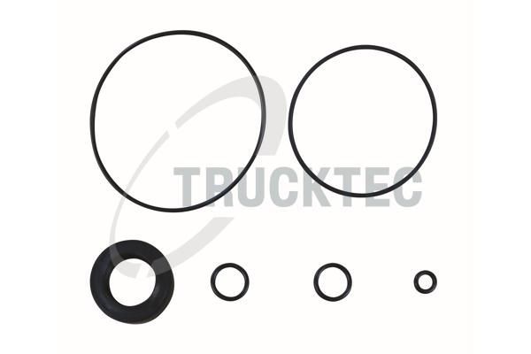 TRUCKTEC AUTOMOTIVE Dichtungssatz, Hydraulikpumpe Artikelnummer: 02.43.146 kaufen