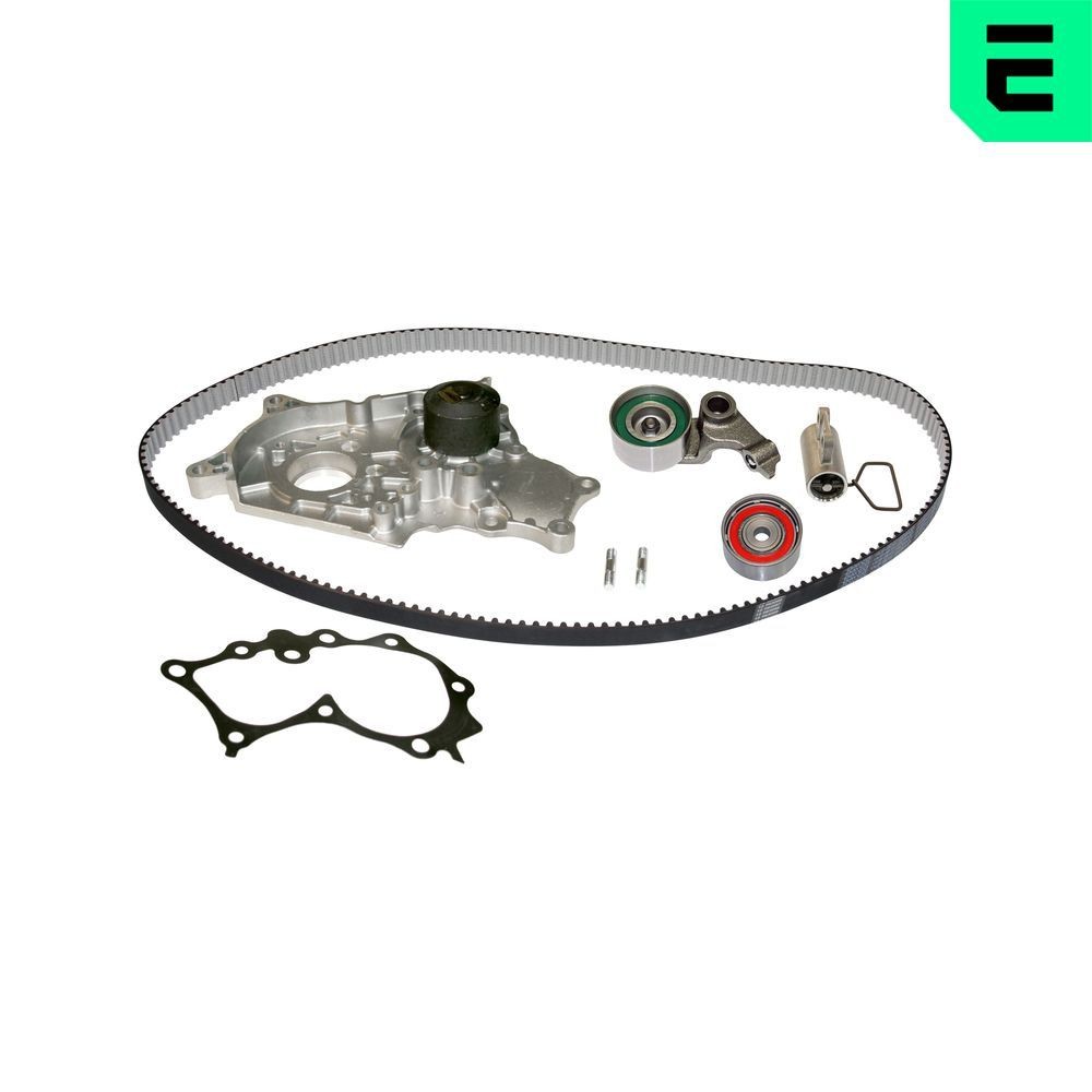 OPTIMAL Комплект ангренажен ремък с водна помпа артикулен номер: SK-1717AQ1 евтино