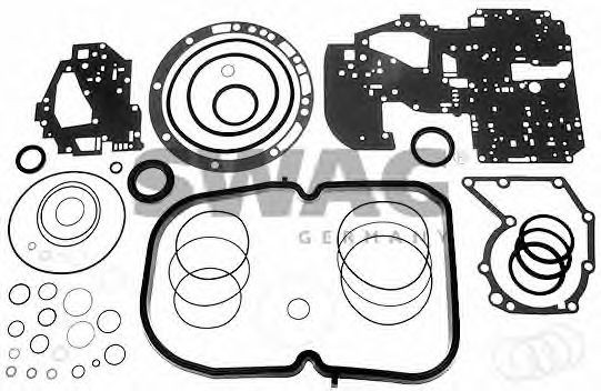 SWAG Dichtungssatz, Automatikgetriebe Artikelnummer: 10 91 4676 kaufen