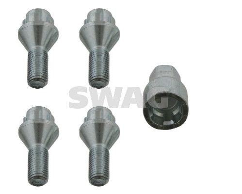 SWAG Locking wheel bolts Article number: 20 92 7047 cheaply