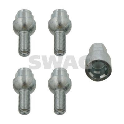 SWAG Locking wheel bolts Article number: 30 92 7048 cheaply