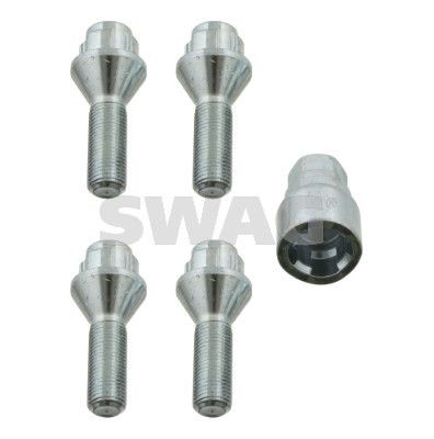 SWAG Locking wheel bolts Article number: 70 92 7052 cheaply