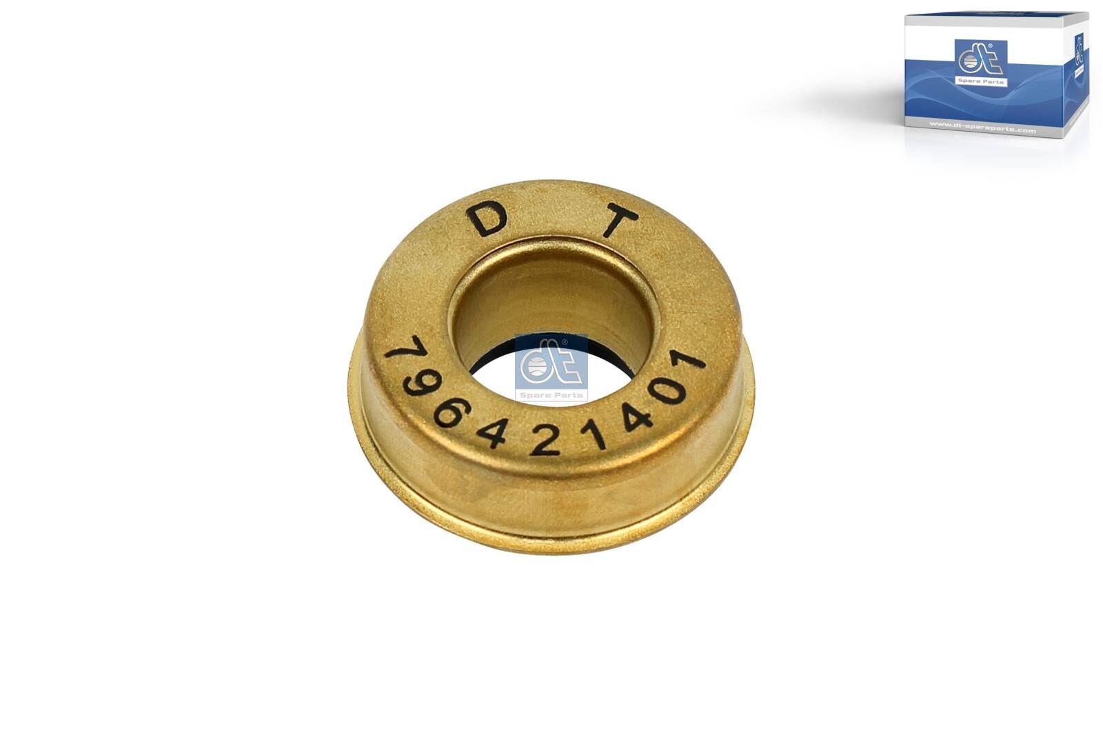 DT Spare Parts Bague d'étanchéité, pont de pompe à eau numéro de l'article: 1.11029 à bon prix