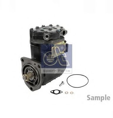 DT Spare Parts Õhkvedrustuse kompressor Artikli number: 1.18502 soodsalt