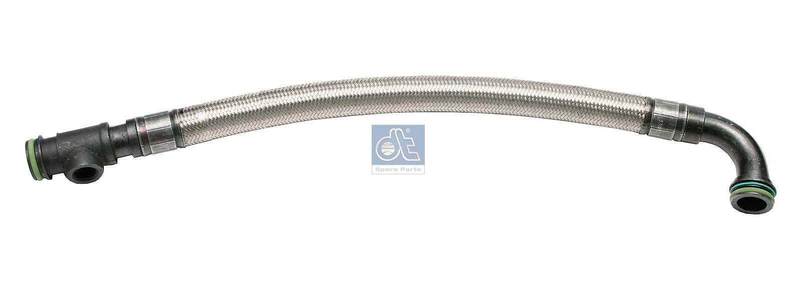 DT Spare Parts Slange, gearoliekøler Varenummer: 1.28128 billige