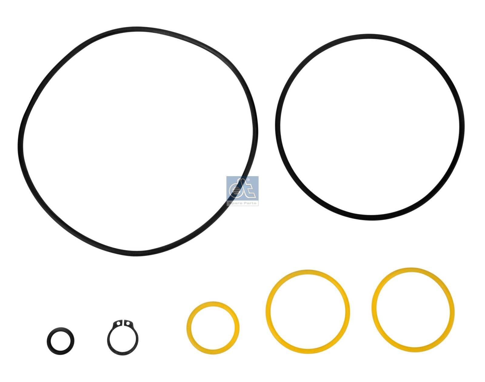 DT Spare Parts Jeu de joints, centrifugeuse numéro de l'article: 1.31154 à bon prix