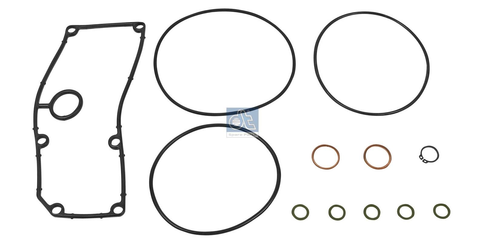 DT Spare Parts Jeu de joints, centrifugeuse numéro de l'article: 1.31162 à bon prix