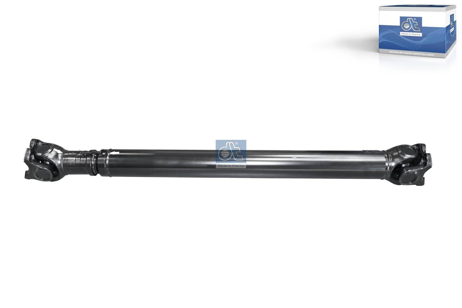 DT Spare Parts Εύκαμπτος σωλήνας, σύστ. εξάτμ. αριθμός Άρθρου: 2.14107 φθηνότερα