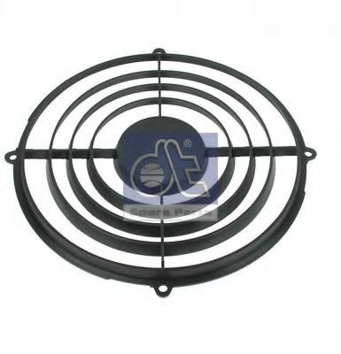 DT Spare Parts Lock, friskluftkanal (kupéluft) Artikelnummer: 3.82380 billigt