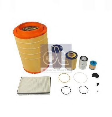 DT Spare Parts Kit de filtros Número de artículo: 5.94609 a buen precio