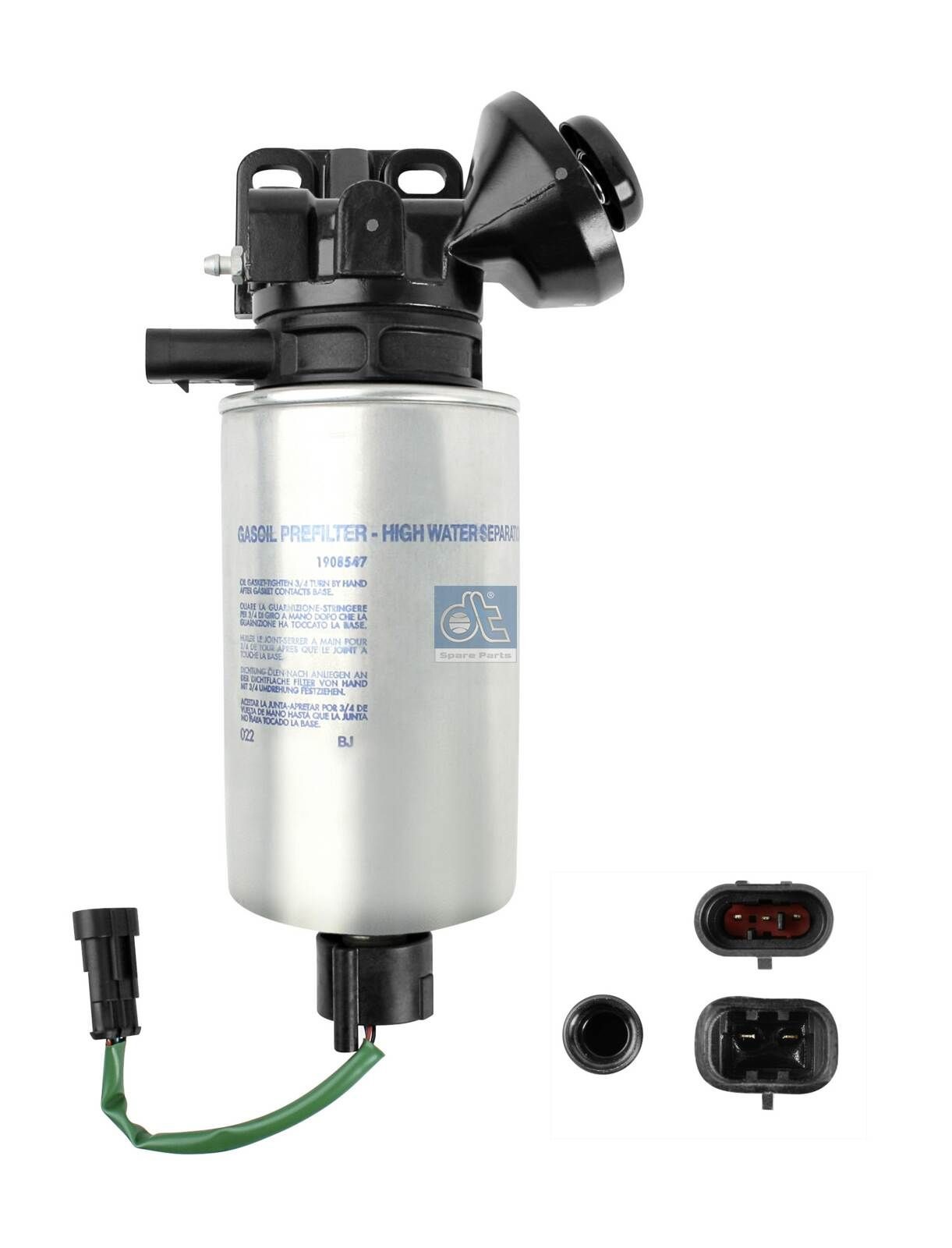 DT Spare Parts Filter goriva številka artikla: 7.24020 poceni