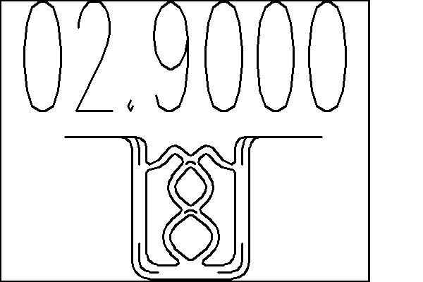 MTS Gummianslag, udstødning Varenummer: 02.9000 billige