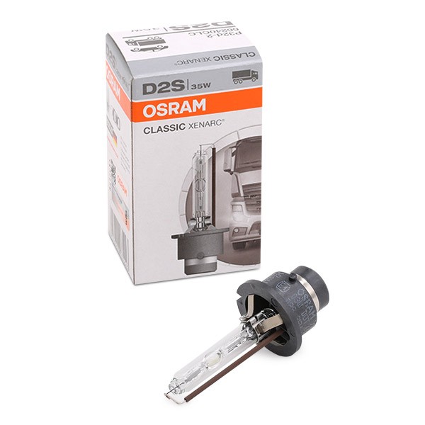 OSRAM 66240CLC Xenon-pære A4 S4 quattro 344 HK Benzin 2009